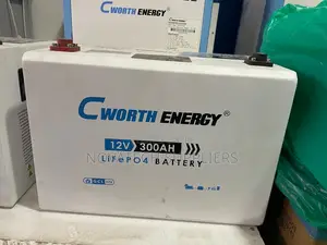 Long-Life Cworth 300ah Lithium Solar Power Battery