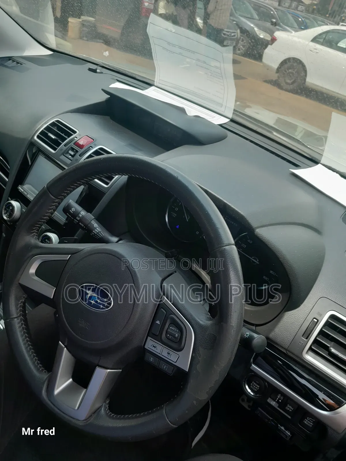 Subaru Forester 2.0XT Touring AWD 2016 Green