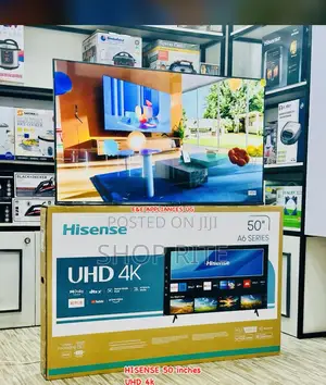 Hisense 50 Inches A6 Series Smart Uhd TVS New Arrivals