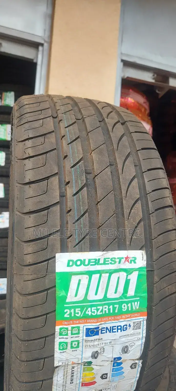 215/45r17 Doublestar