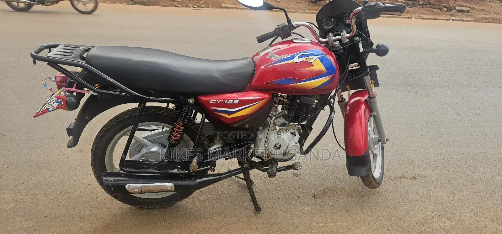 Bajaj Boxer 125 2023 Red