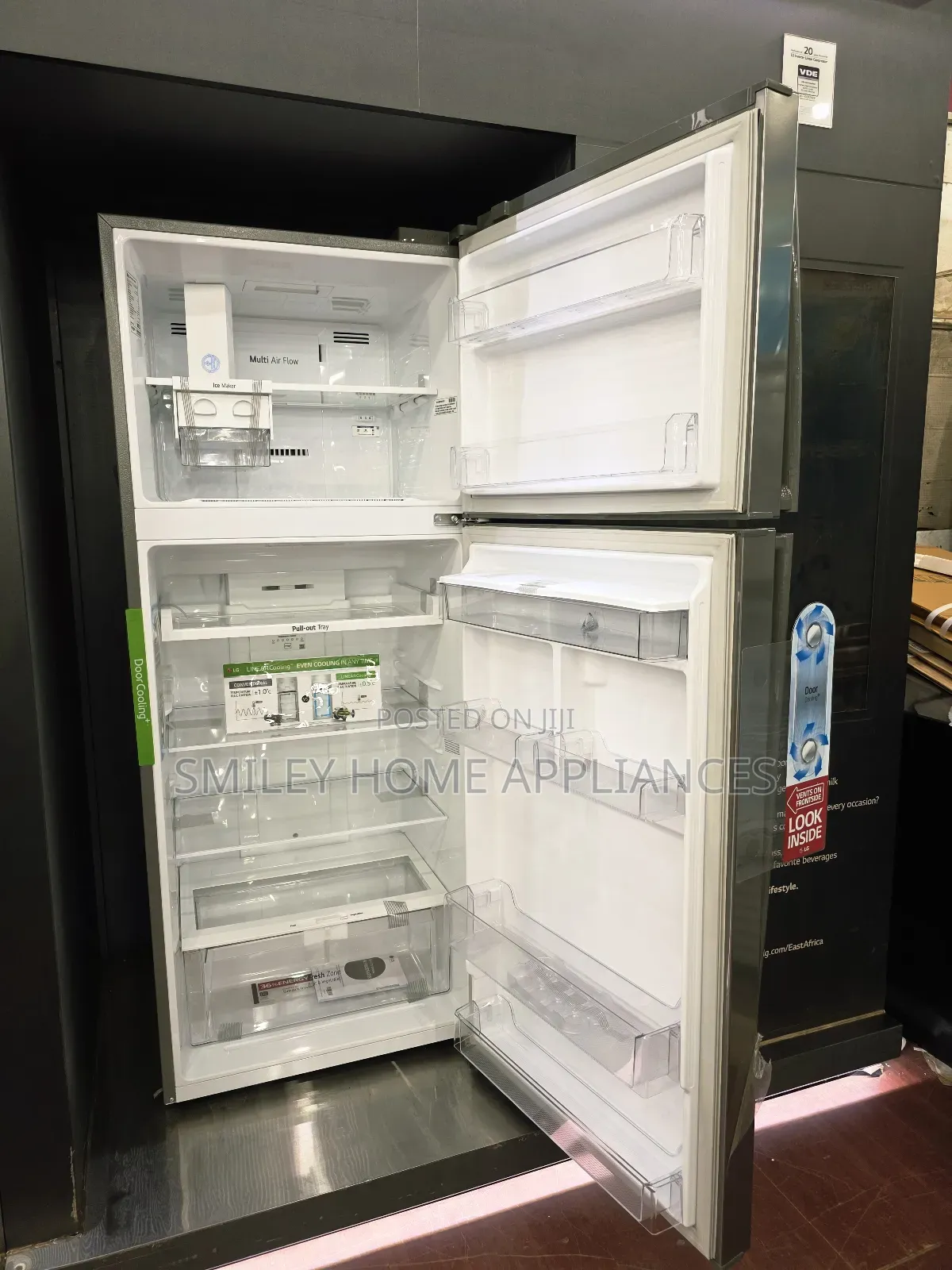 20% Discount Sales on 652ltrs Lg Frost Free Double Door Refrigerator