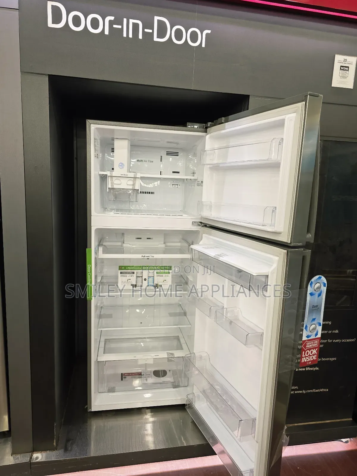 20% Discount Sales on 652ltrs Lg Frost Free Double Door Refrigerator