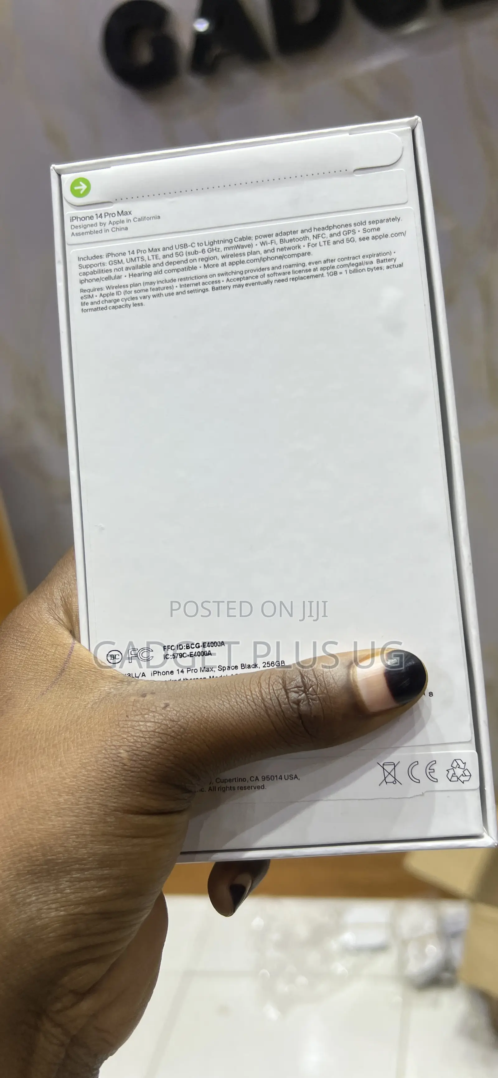 New Apple iPhone 14 Pro Max 256 GB Black