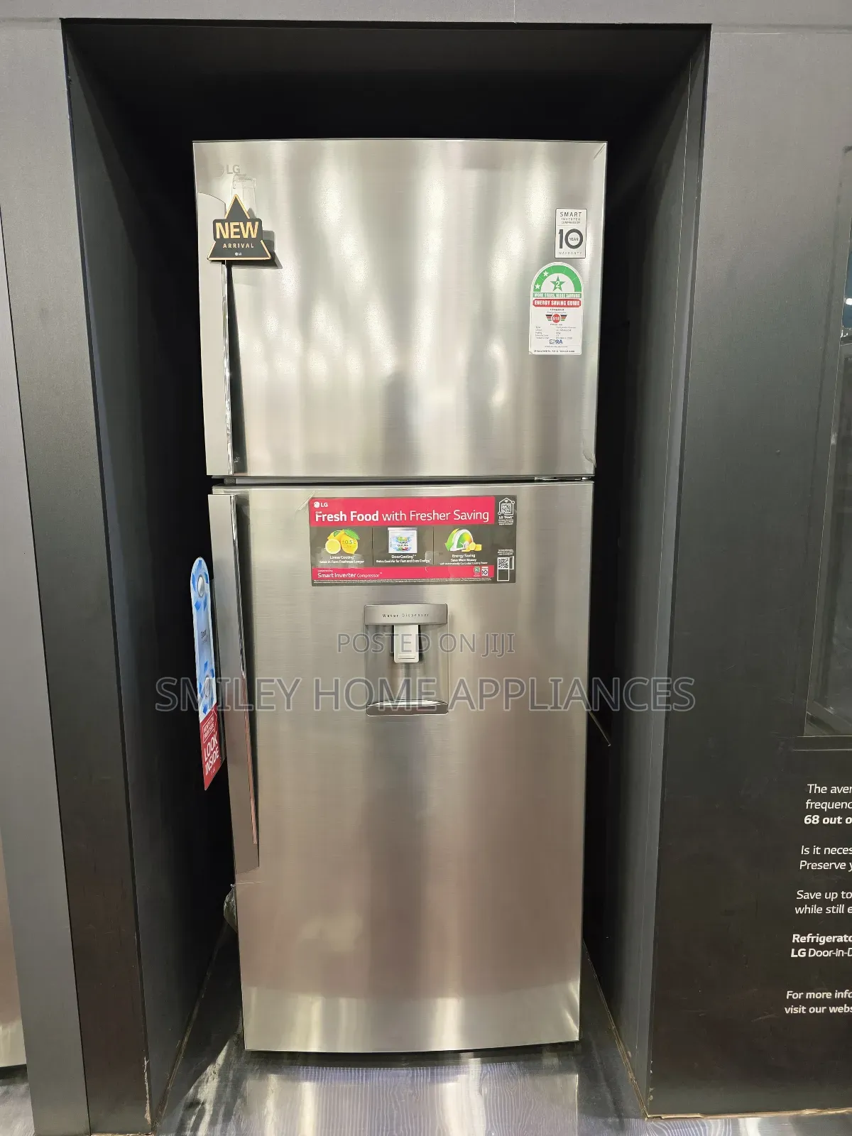Brand New 652ltrs Lg Frost Free Double Door Fridge at 20% Discount Price