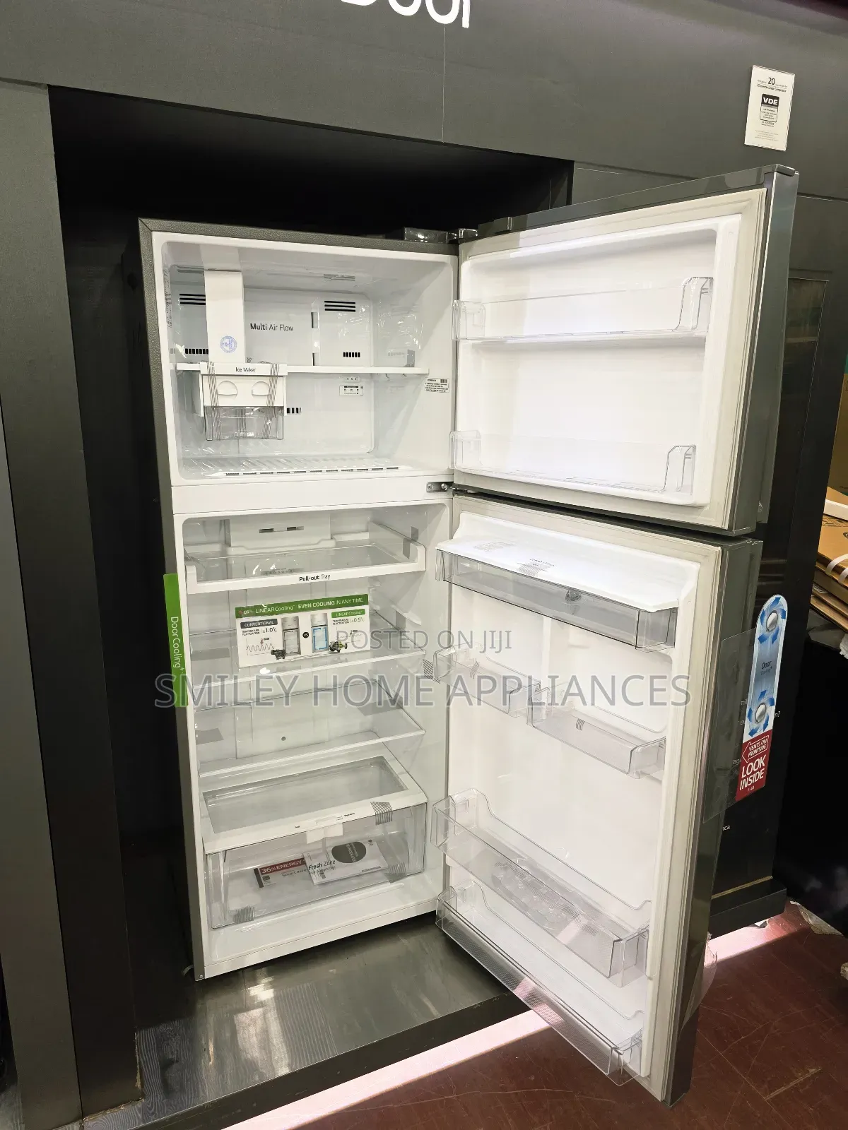 Brand New 652ltrs Lg Frost Free Double Door Fridge at 20% Discount Price