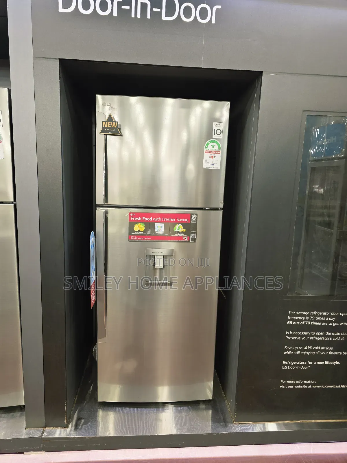 Brand New 652ltrs Lg Frost Free Double Door Fridge at 20% Discount Price