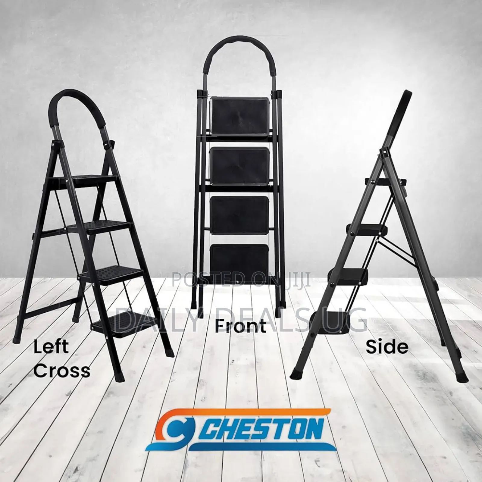 4 Step Folding Ladder