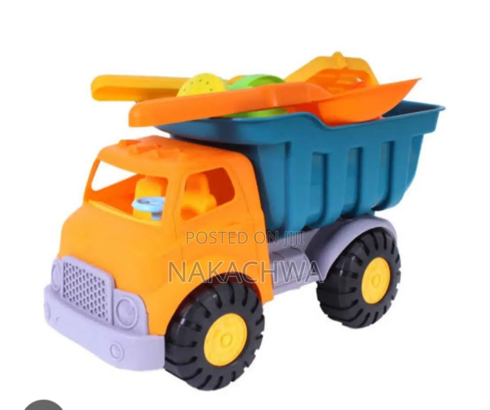 Aset of Toy Breach Truck Toy for Kids