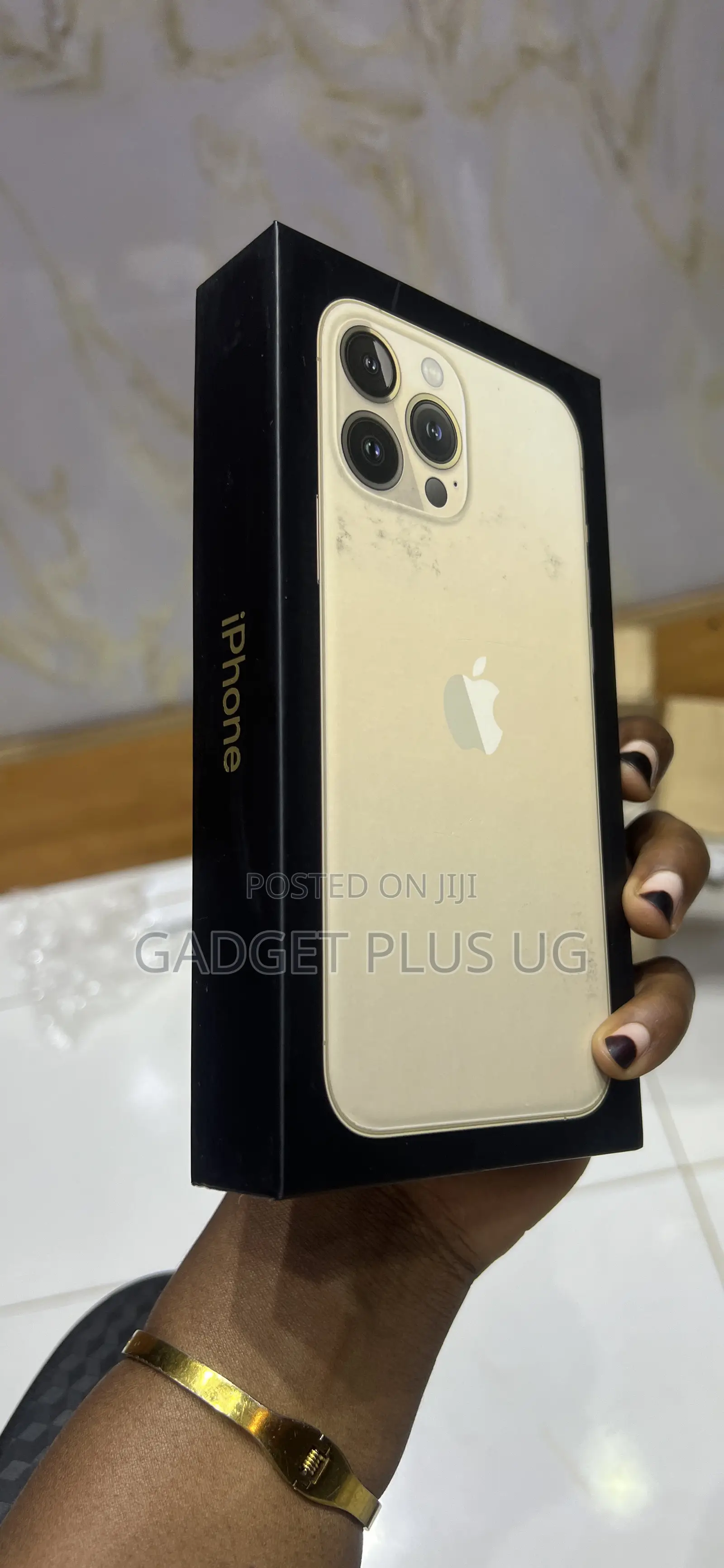 New Apple iPhone 13 Pro Max 256 GB Gold