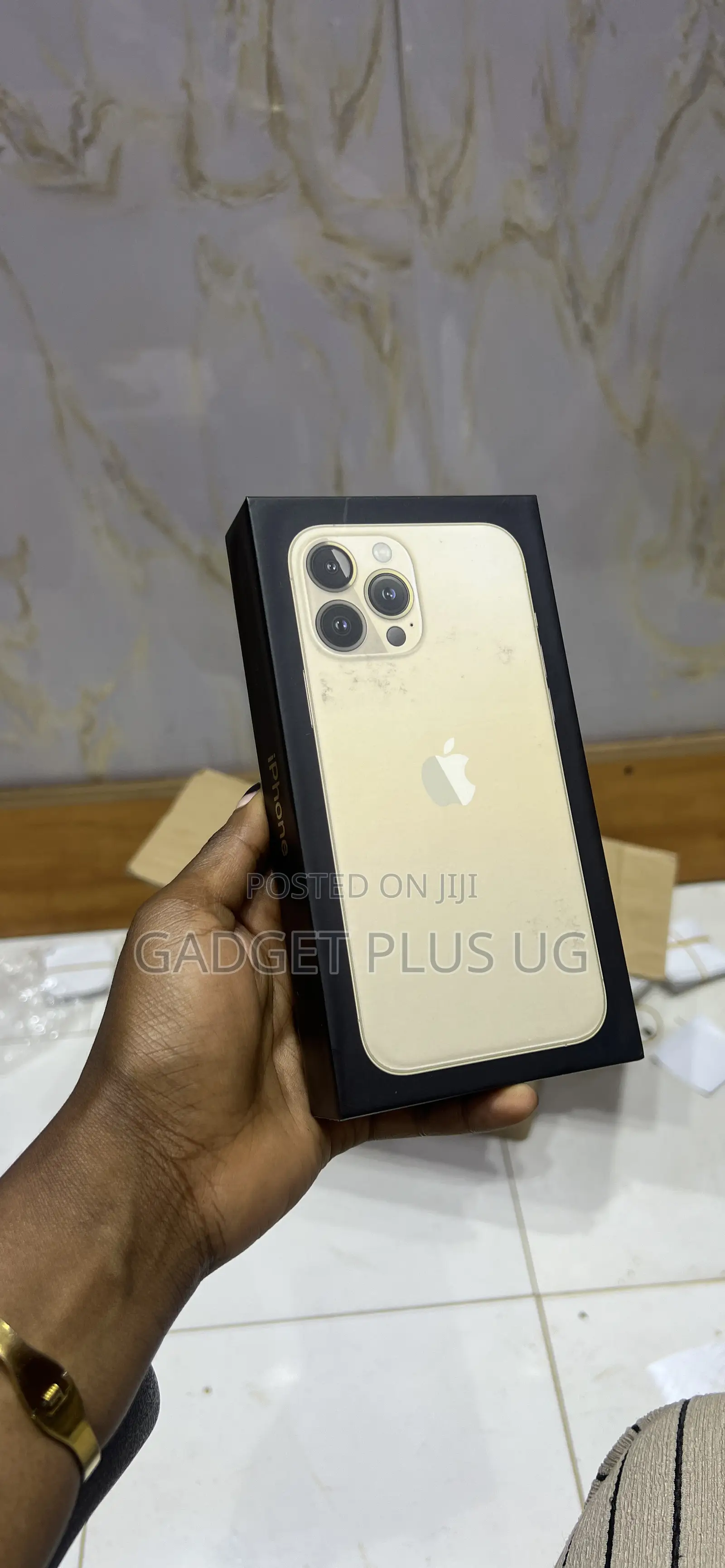 New Apple iPhone 13 Pro Max 256 GB Gold