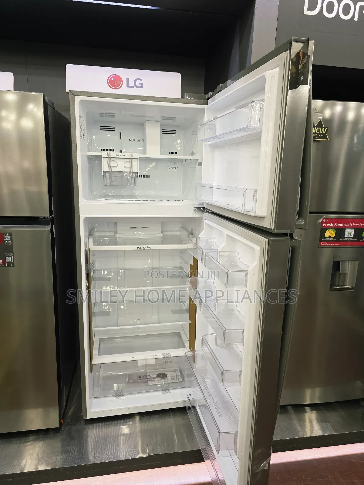 600ltrs Lg Frost Free Double Door Refrigerator at 20% Discount Price