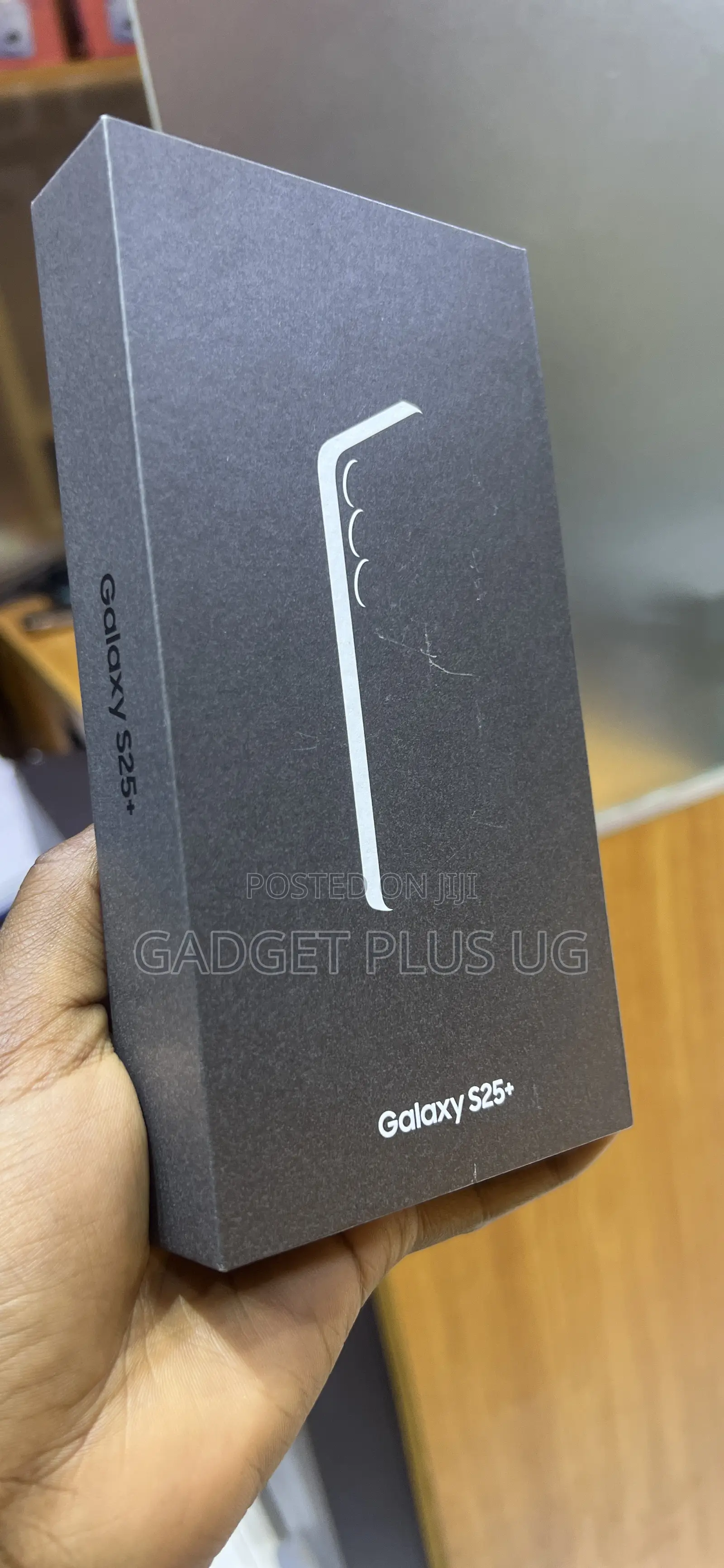 New Samsung Galaxy S25+ 256 GB Silver