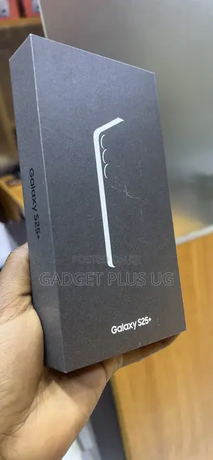 New Samsung Galaxy S25+ 256 GB Silver