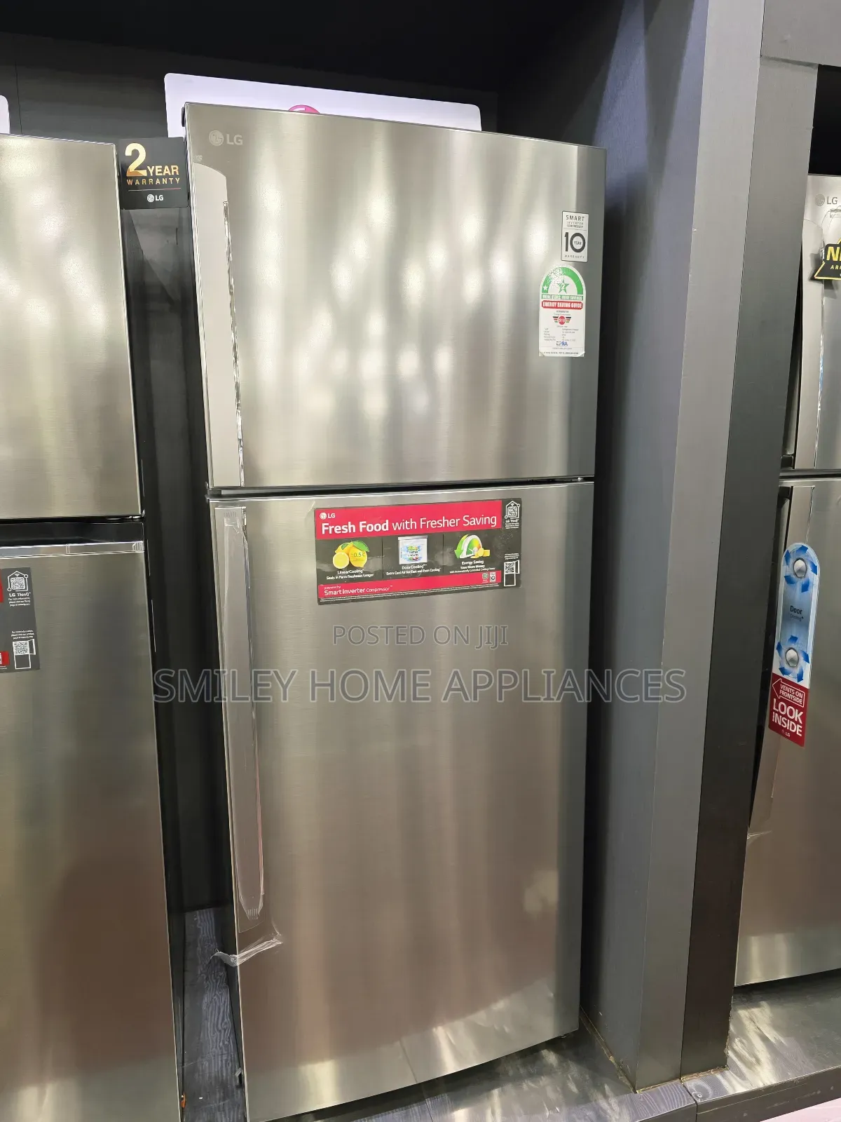 20% Discount Sales on Lg Double Door Frost Free Refrigerator 600ltrs