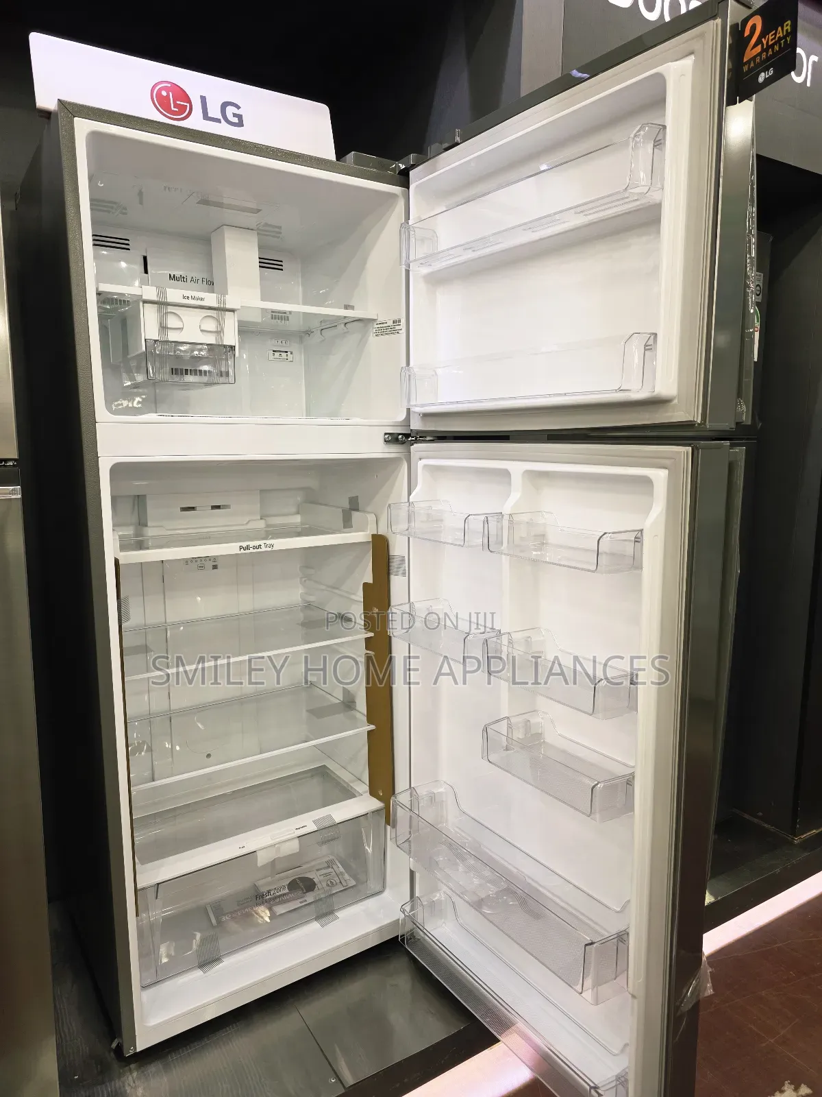 20% Discount Sales on Lg Double Door Frost Free Refrigerator 600ltrs