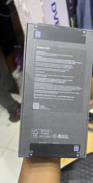 New Samsung Galaxy S25+ 256 GB Blue