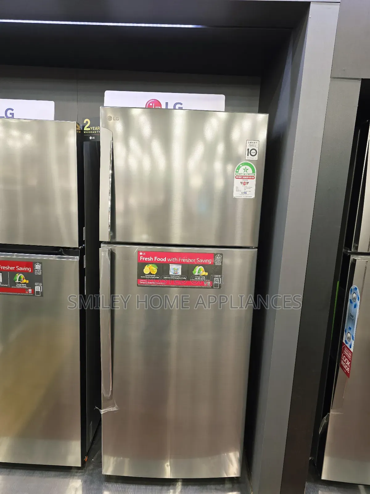 20% Beeyi Powa Sales on Lg 600ltrs Frost Free Double Door Refrigerator