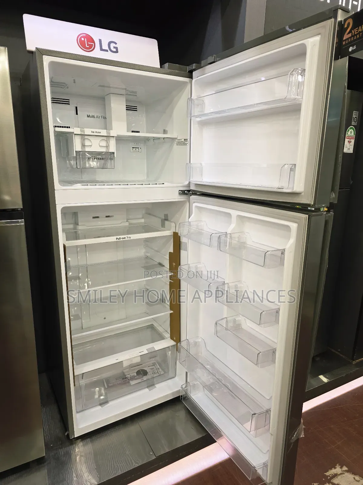 20% Beeyi Powa Sales on Lg 600ltrs Frost Free Double Door Refrigerator