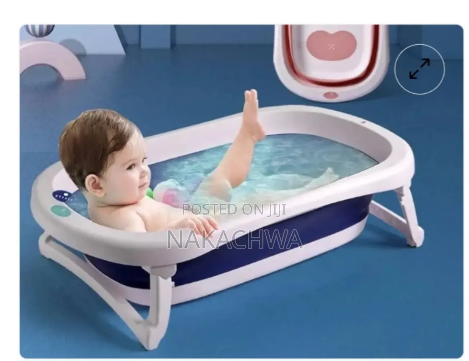 Baby Bath Tub Foldable Basin