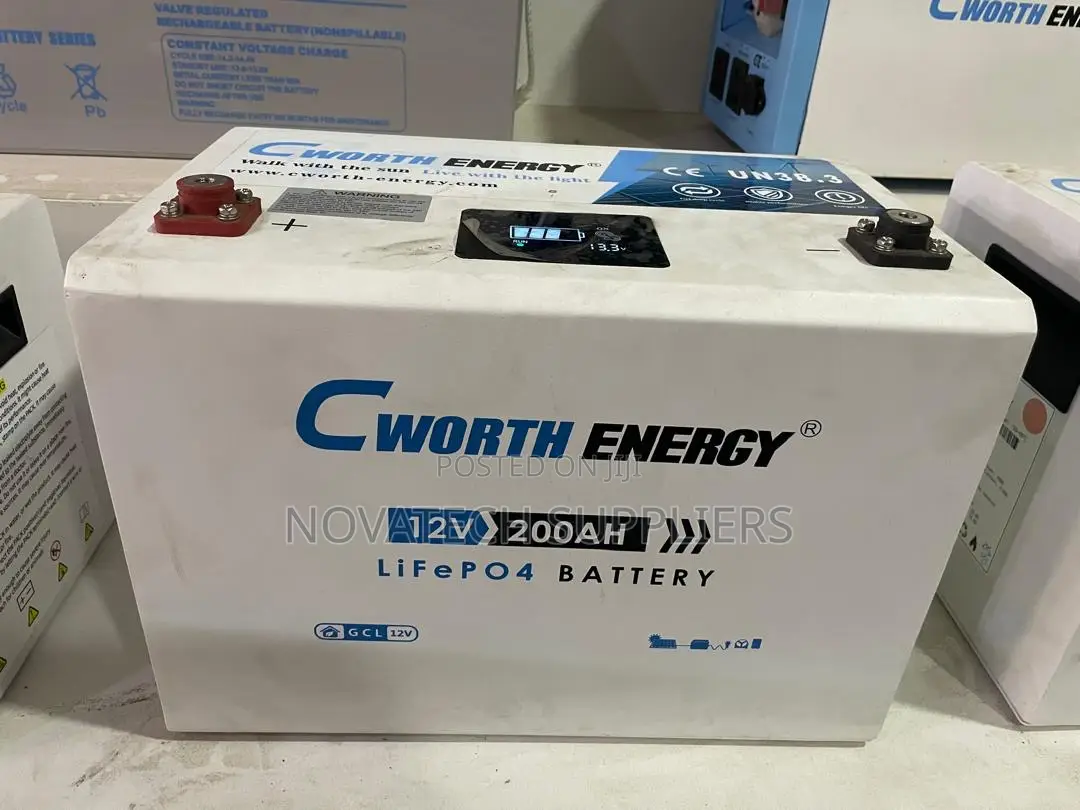 200ah 12v Lithium Solar Battery – 2kwh C Worth Energy
