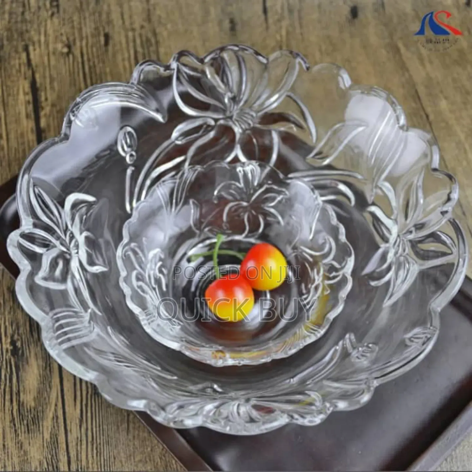 7 Piece Fruit Salad Serving Dishes/Bowls
Set