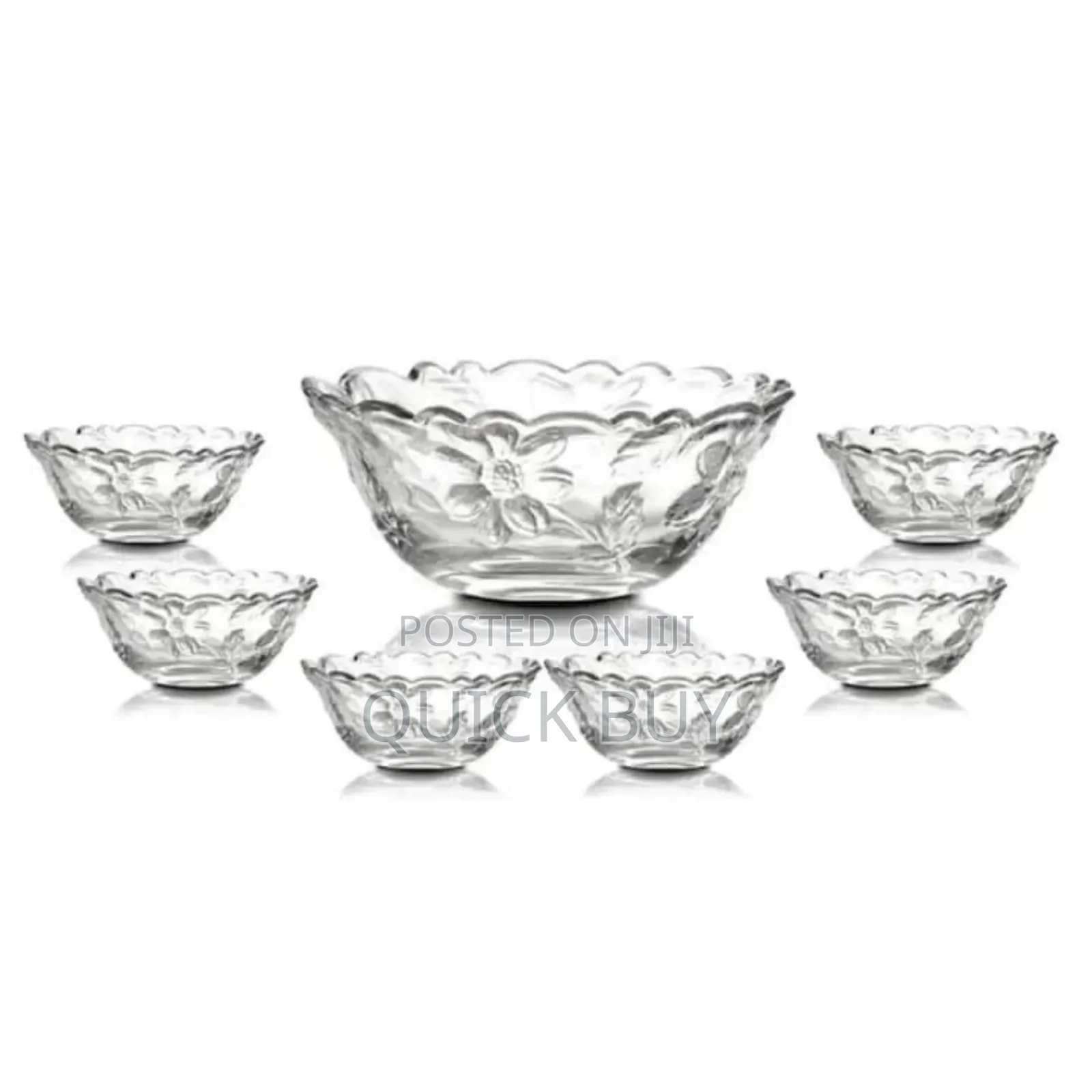 7 Piece Fruit Salad Serving Dishes/Bowls
Set