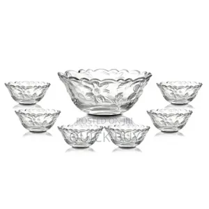 7 Piece Fruit Salad Serving Dishes/Bowls
Set