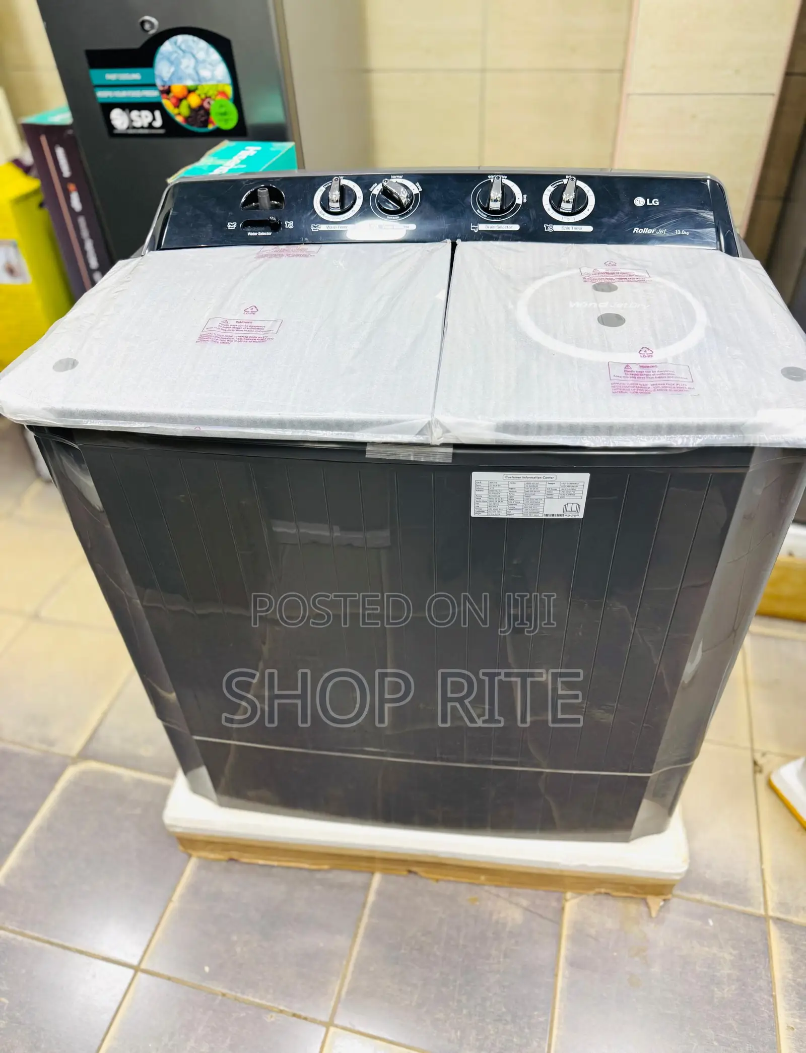 Lg 11kgs Twin Tub Washing Machines Commercial