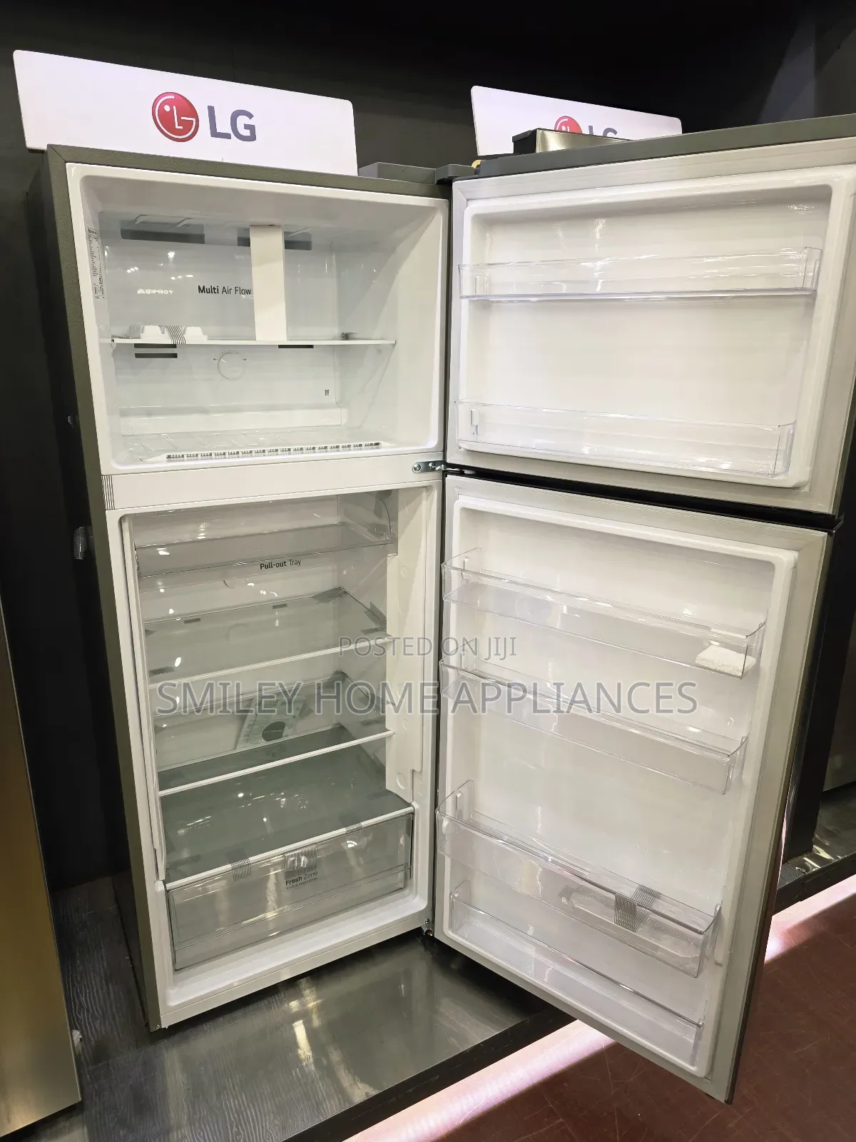 472ltrs Lg Frost Free Double Door Refrigerator at 20% Beeyi Powa Sales