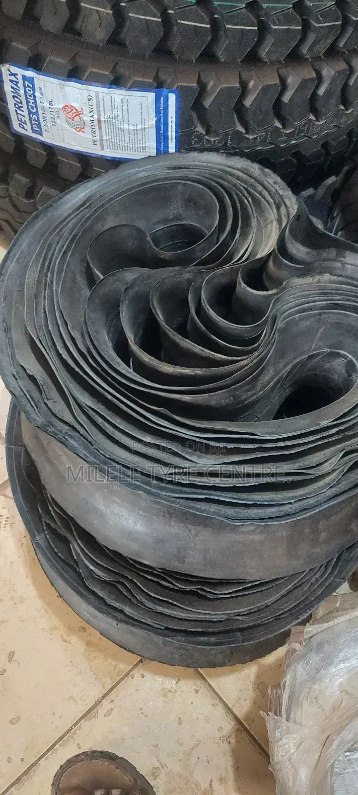 Car Flaps and Tubes