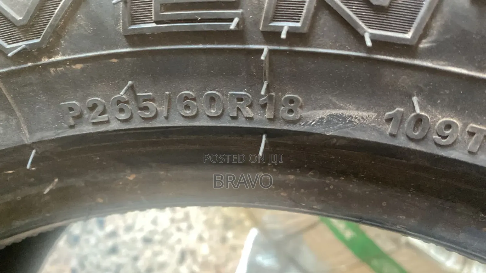 265/60r18 Gt Radial