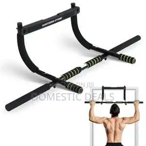 Total Upper Body Workout Bar Door Gym Pull Up Bar