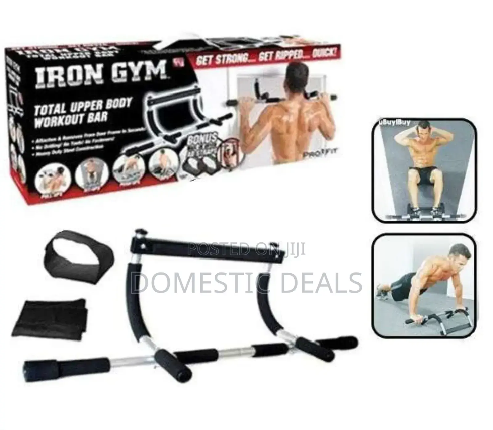 Upper Body Workout Bar