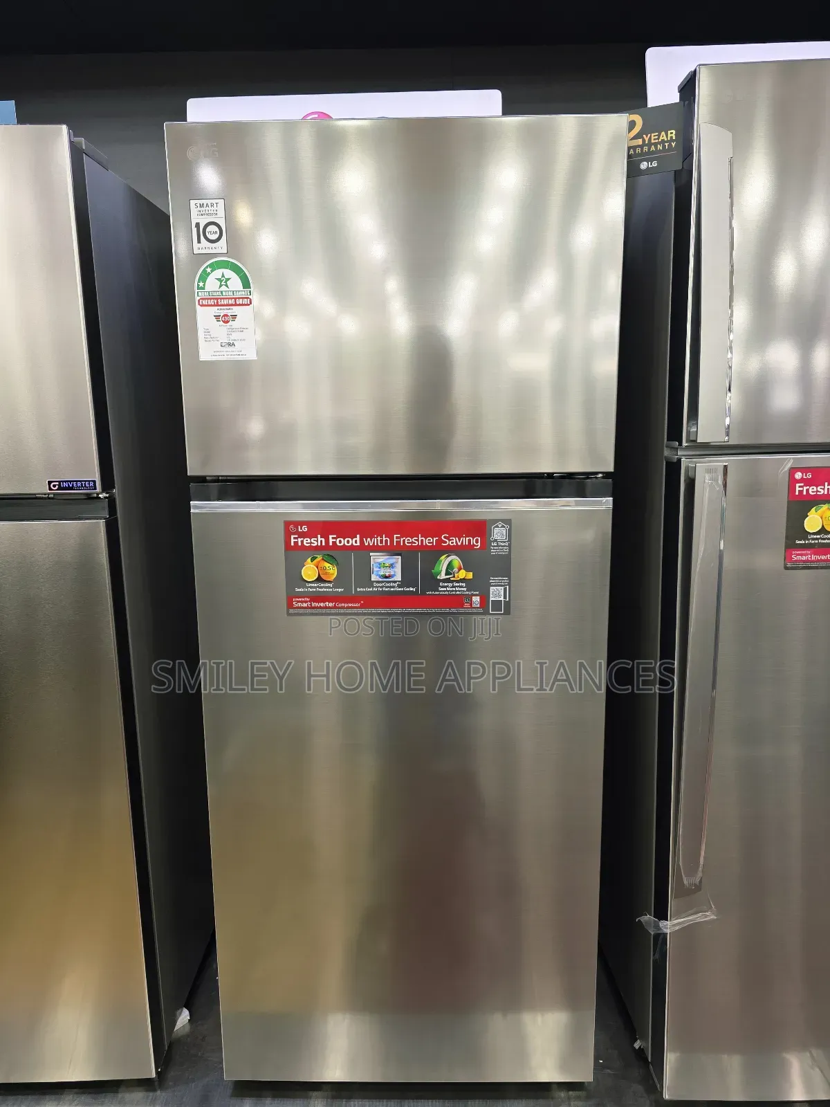 20% Discount Sales on Brand New Lg Double Door High End Refrigerator