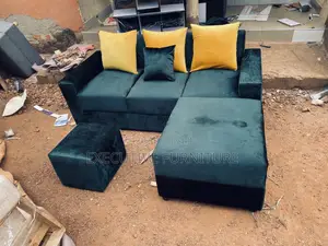 Mini Green Sofa