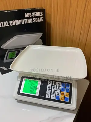 Retail Outlet Weighing Scales 40kg Digital Weighing Scale