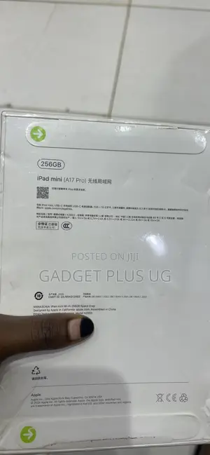 New Apple iPad mini Wi-Fi 256 GB Gray