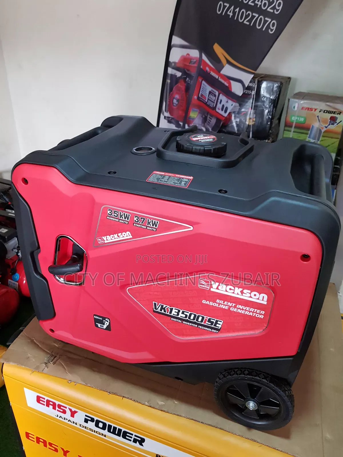 Silent Invert Gasoline Generator