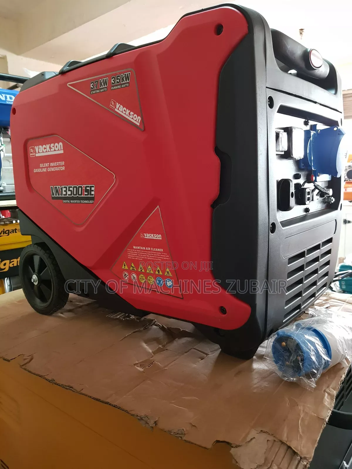 Silent Invert Gasoline Generator