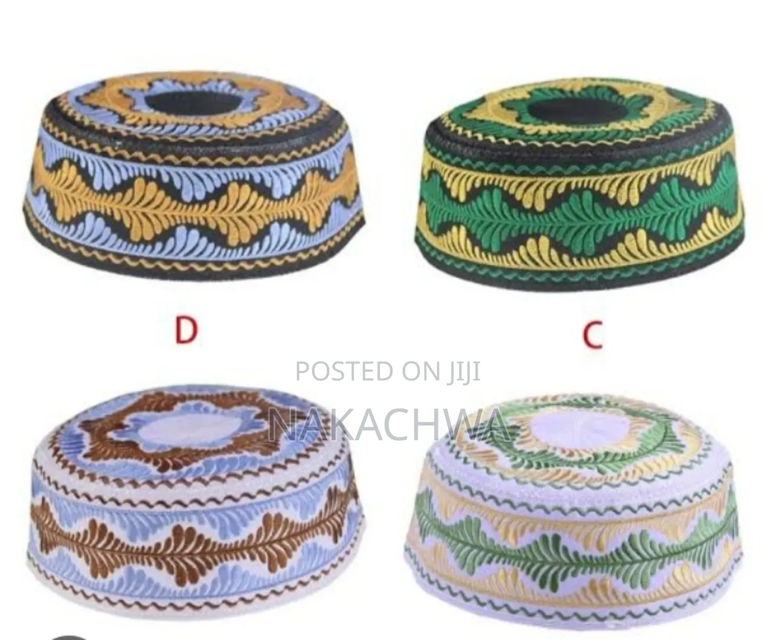 Hats for Mulism Young Children
