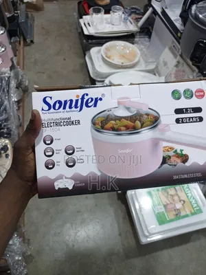 Sonifer Sf-1504 Multifunctional Electric Cooker.