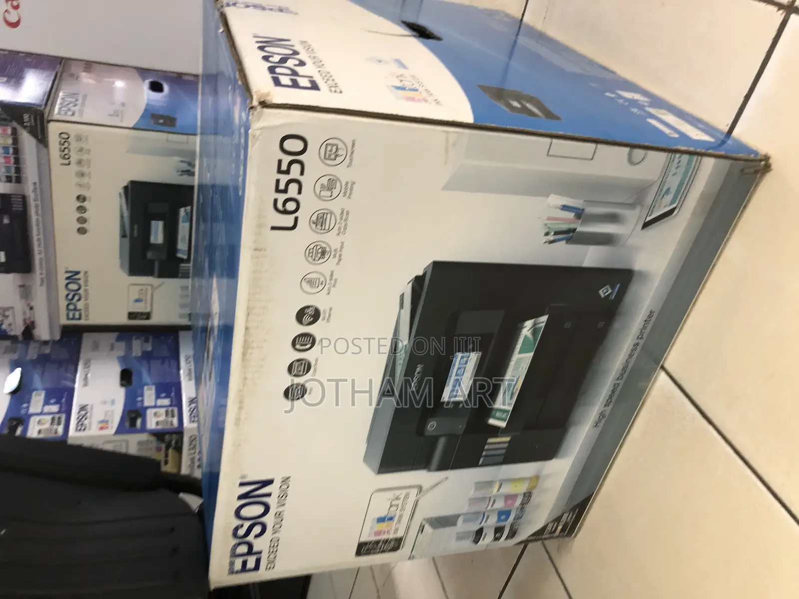 Epson L6550 Heavy Duty Machine
