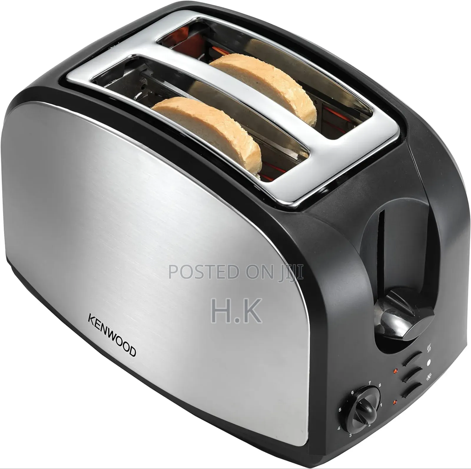 Kenwood Accent Collection Toaster, Model Tcm01.A0bk.