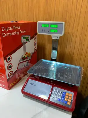 Farmers Market Weighing Scale Digital Weighing Scales