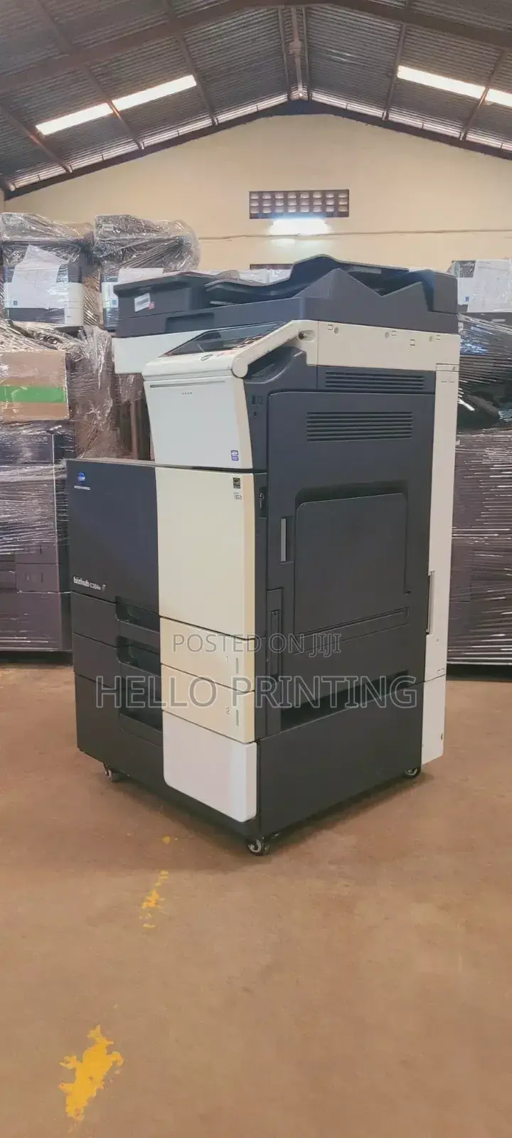 Neatly Used Bizhub C284e - Limited Stock.