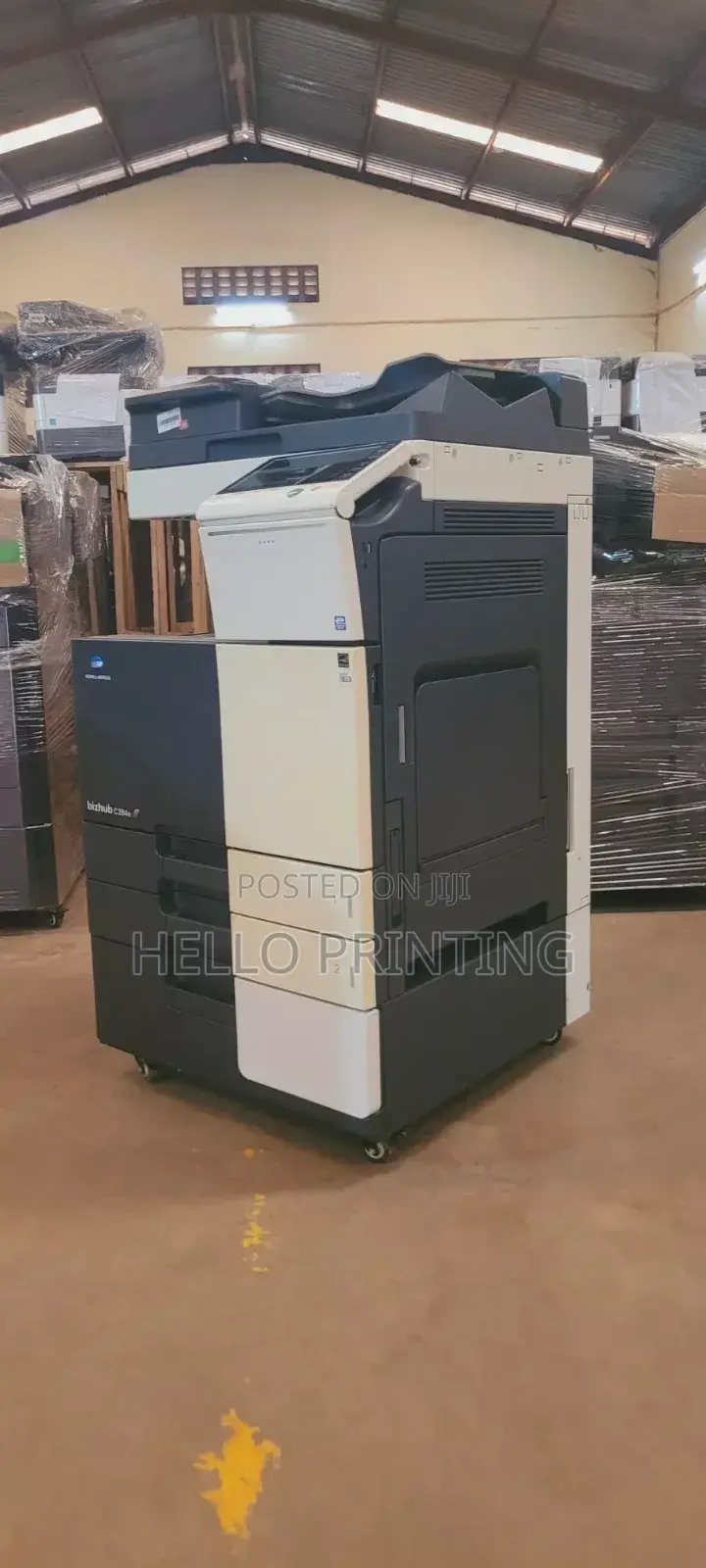 Like - New Konica Bizhub C284e in Kampala