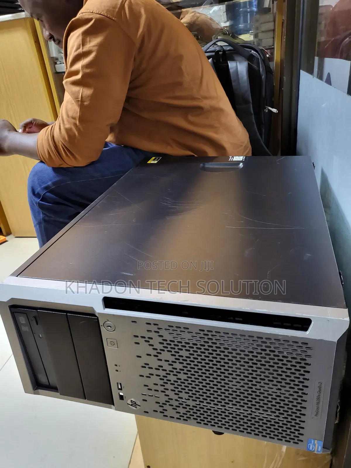 Server HP ProLiant ML30 G10 E-2224 64GB Intel Xeon eMMC 2T