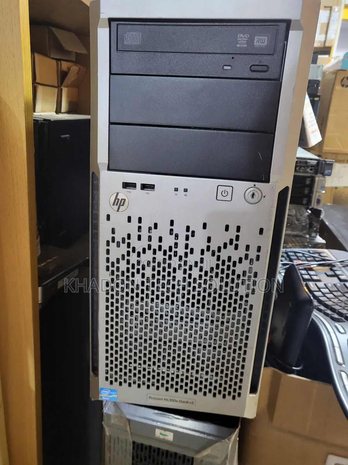 Server HP ProLiant ML30 G10 E-2224 64GB Intel Xeon eMMC 2T