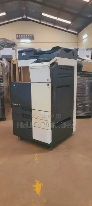 Clean Secondhand Bizhub C284e Printer.